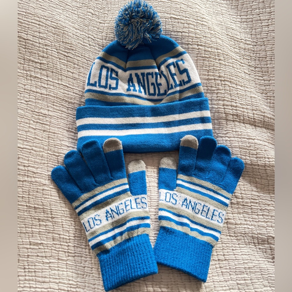 Beanie and Mittens Set